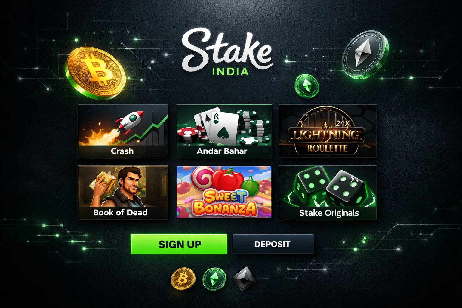 Stake India Online Crypto Casino and Sports Betting Platform