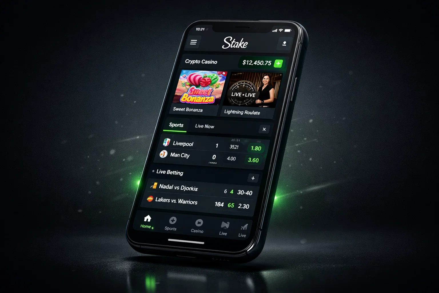 Stake Mobile Application